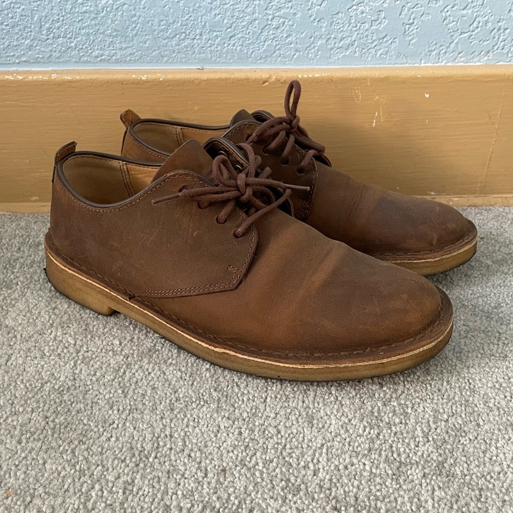 Clarks Desert London
